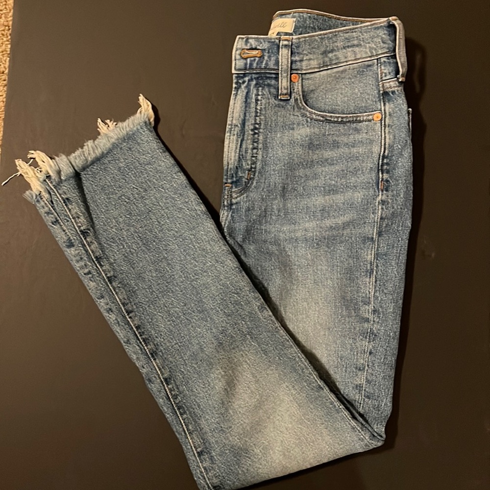 Denim - Madewell. Loser fit